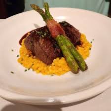 The Winery Restaurant & Wine Bar signature dishes Filet Mignon
Sonoma Free Range Chicken
King Salmon “a la Plancha”